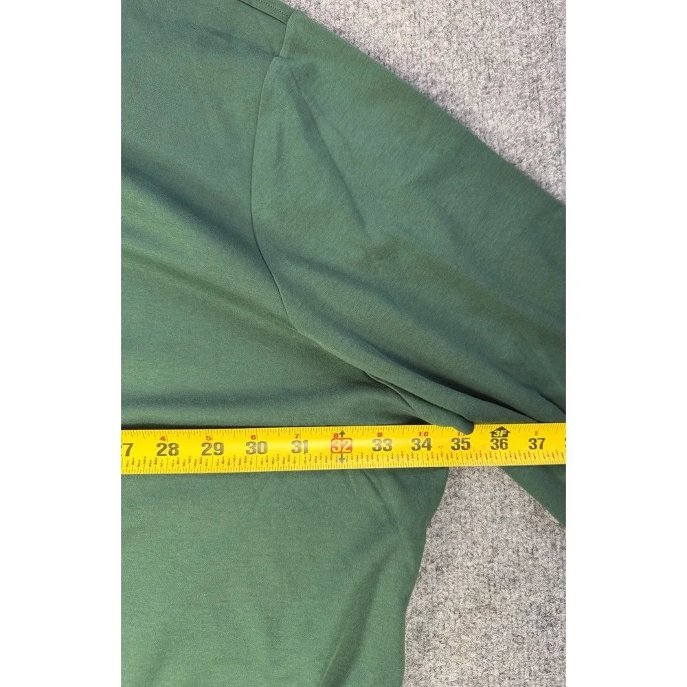 Polo Ralph Lauren Shirt Mens 5XB Green Long Sleeve Flesh Pony Logo Commute New